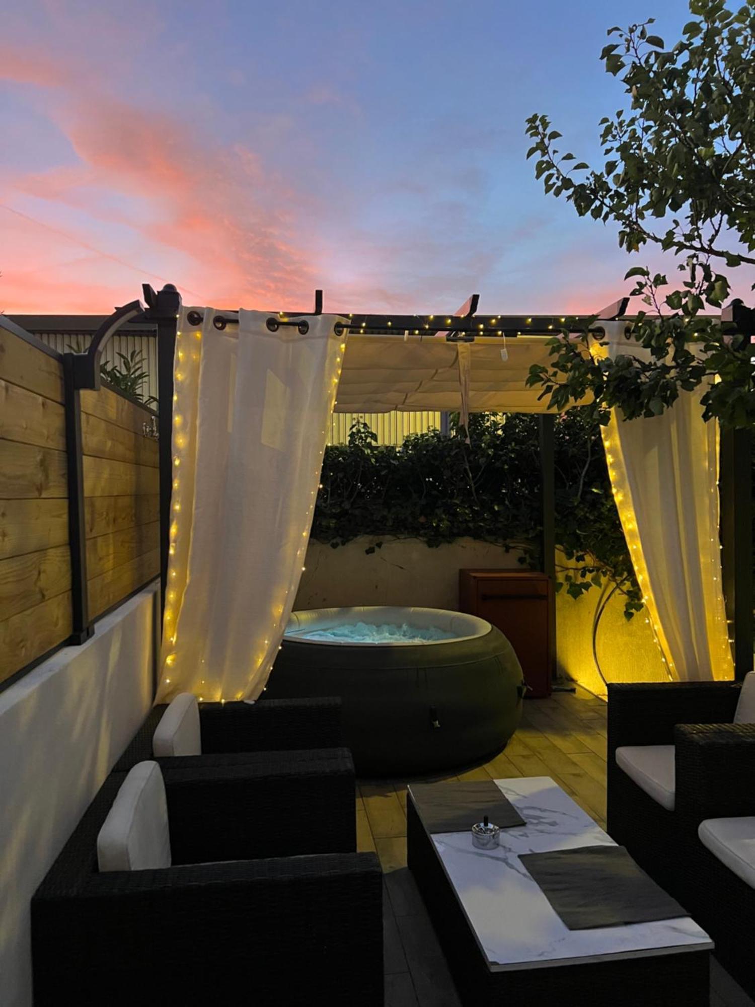Superbe Appartement Avec Jardin Et Parking Prive Ris-Orangis Esterno foto