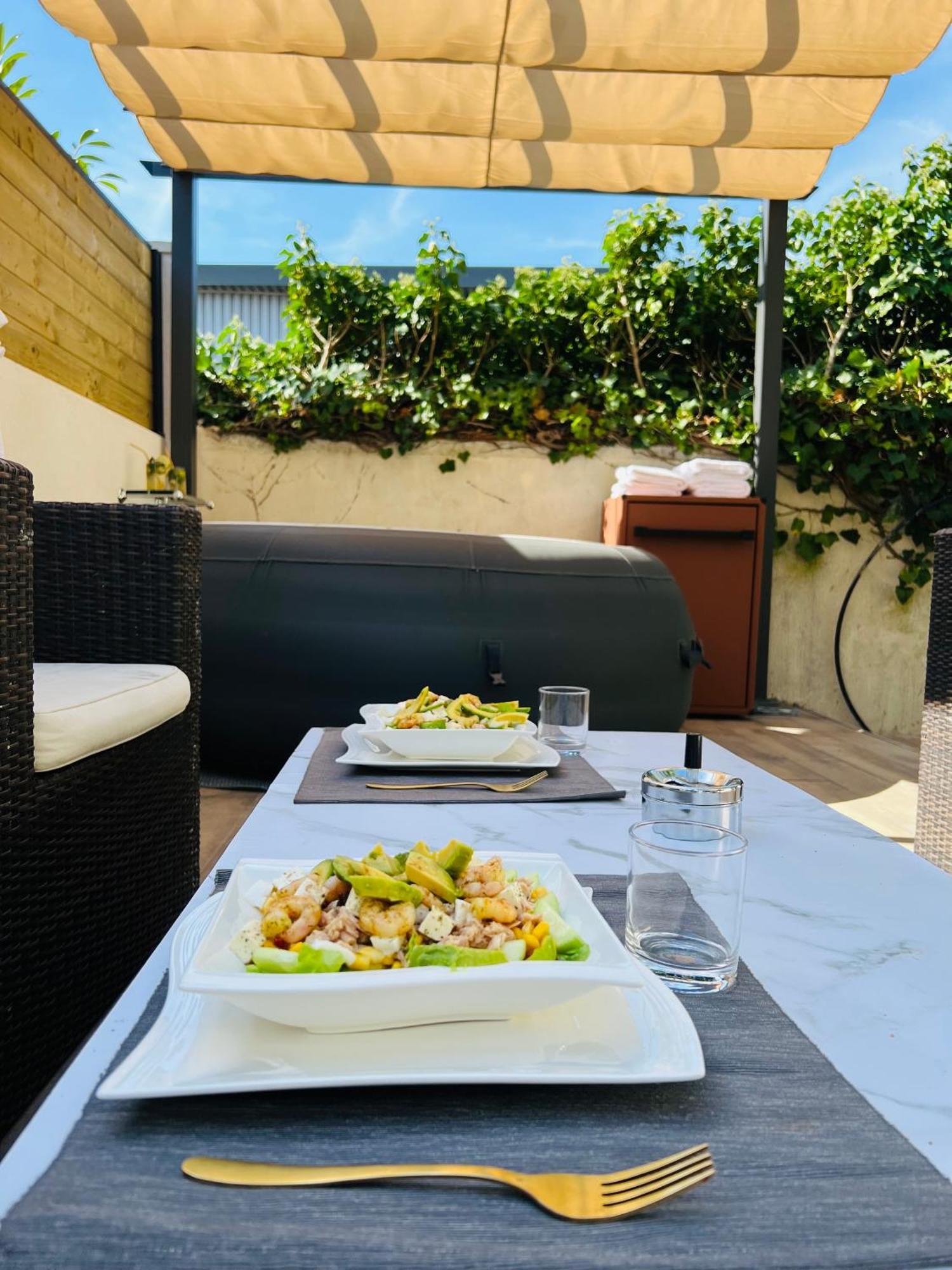 Superbe Appartement Avec Jardin Et Parking Prive Ris-Orangis Esterno foto