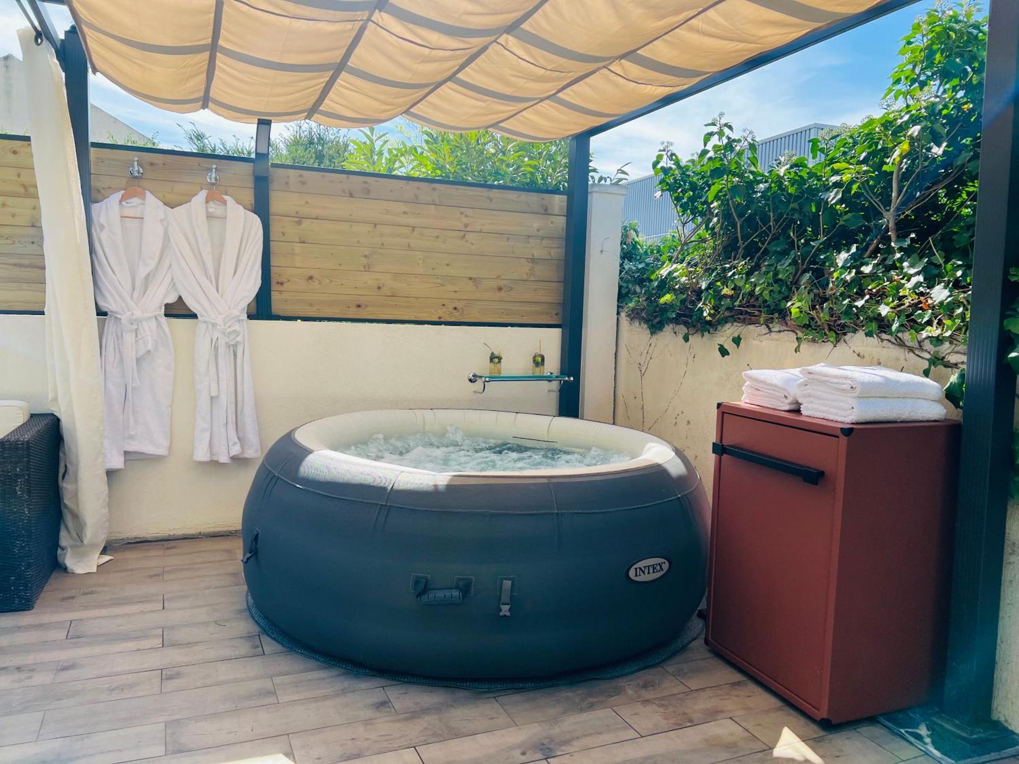 Superbe Appartement Avec Jardin Et Parking Prive Ris-Orangis Esterno foto