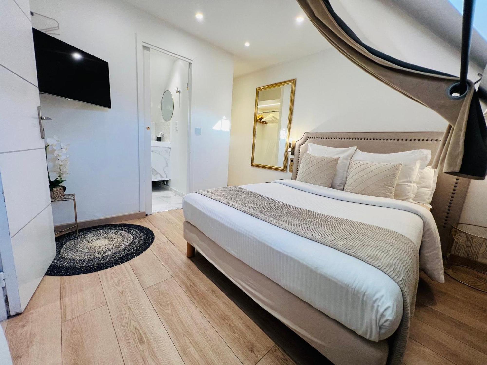 Superbe Appartement Avec Jardin Et Parking Prive Ris-Orangis Esterno foto